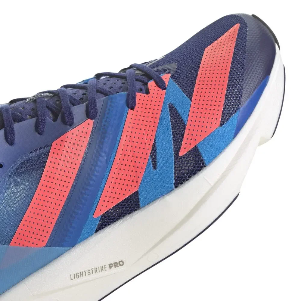 ADIDAS MEN'S ADIZERO TAKUMI SEN 8 LEGACY INDIGO/TURBO/SKY RUSH 9 D